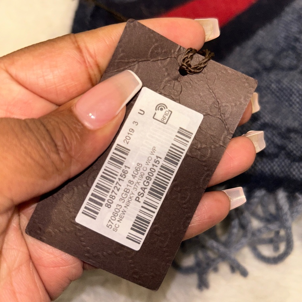 Gucci‎ Wool Scarf - Picture 3 of 9